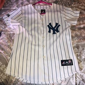 New York Yankees Girl Jersey